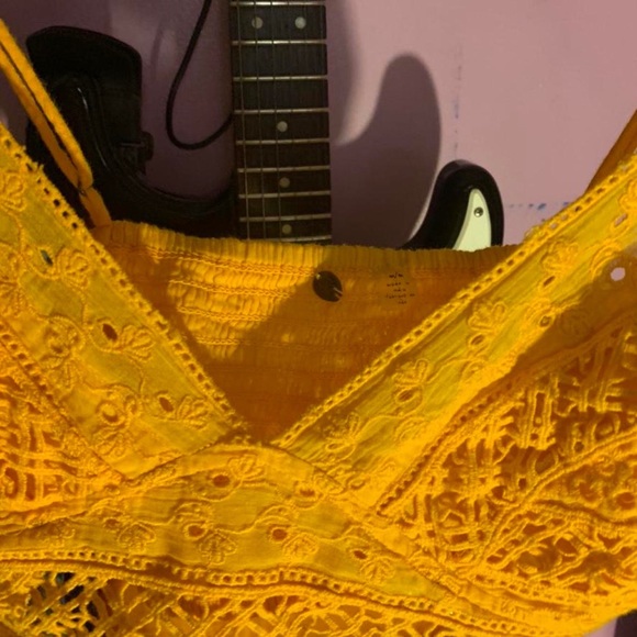 Free People Boho Mango Carina Bralette - Picture 2 of 3